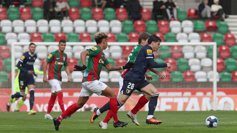 Imagem de Marítimo derrotado pelo Famalicão