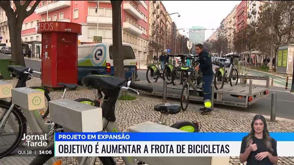 Alternativa de transporte. Bicicletas GIRA fazem em média 10 a 11 viagens por dia