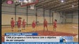 Imagem de Equipa feminina do CAB já prepara nova época (Vídeo)