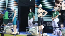 Imagem de Três nadadores portugueses nas finais de hoje (vídeo)