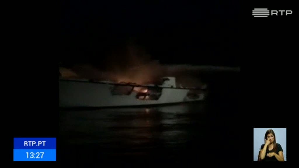 Inc�ndio em barco na Calif�rnia provocou 25 mortos