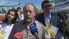 Imagem de Rui Tavares na Madeira esteve na Festa do Pero (vídeo)