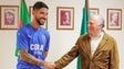 Imagem de Marcelo Carné quer deixar o seu nome na história do Marítimo
