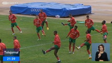 Imagem de Marítimo prepara confronto com o Famalicão (Vídeo)