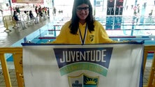 Imagem de Laura Rodrigues tem 12 anos e é ouro na natação