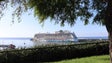Porto do Funchal com mais uma estreia, desta vez, o «Norwegian Getaway»