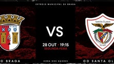 Imagem de Santa Clara enfrenta hoje o Braga [Vídeo]