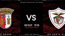 Santa Clara enfrenta hoje o Braga [Vídeo]