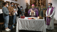 Bispo na missa do parto da assembleia (vídeo)