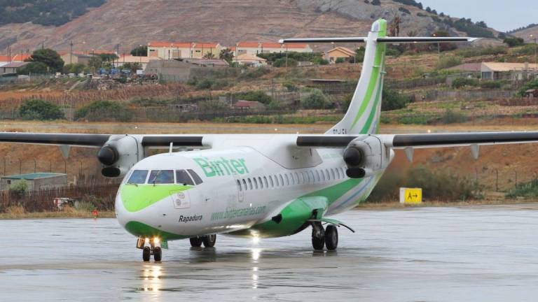 Binter confirma retoma da linha Madeira-Porto Santo na próxima segunda-feira