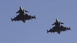 Caças da NATO intercetam aviões de guerra russos
