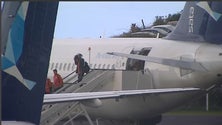 Imagem de Voos cancelados lançam o caos nos aeroportos dos Açores (Vídeo)