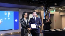 Imagem de Cerimónia de boas-vindas a bordo do MSC Virtuosa