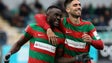 Imagem de Joel foi decisivo na vitória do Marítimo em Tondela