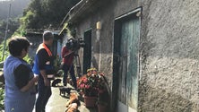 Imagem de Chuva intensa deixa casa sem condições de habitabilidade, no Porto da Cruz (Vídeo)