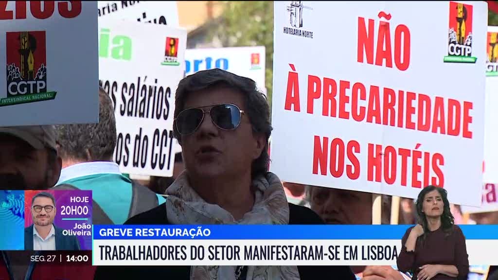 Greve na restauração. Mais de 200 cantinas encerradas em todo o país