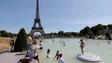 França regista recordes de temperatura em 64 municípios
