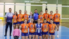 Imagem de CS Madeira perdeu com o Porto Volei por 3-0 (vídeo)
