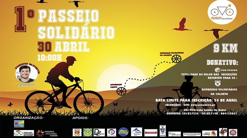 Imagem de Passeio Solidário – 30 de abril / 10h – Sitio do Loreto – Arco da Calheta