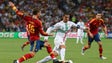 Duelos Ibéricos: Portugal só marcou uma vez à Espanha nas fases finais