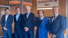 Imagem de Miguel Albuquerque reuniu-se com Oldendorff na Alemanha