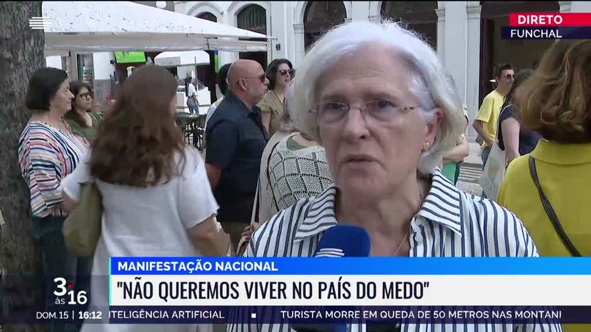 Funchal Protest