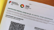 Imagem de Certificados de vacinação à venda na internet (vídeo)