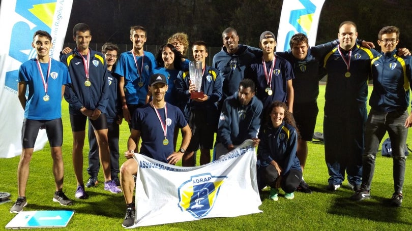 ADRAP conquista Campeonato Regional Absoluto de Atletismo