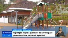 Imagem de População do Caniço elogia o novo Jardim do Garajau (Vídeo)