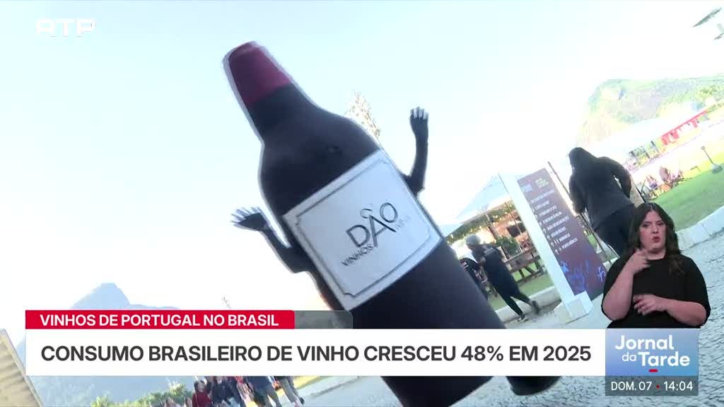 Portugal é o segundo país que mais vinho exporta para o Bras