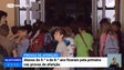 Imagem de Alunos do 5.º ano e do 8.º ano estreiam-se nas provas de aferição