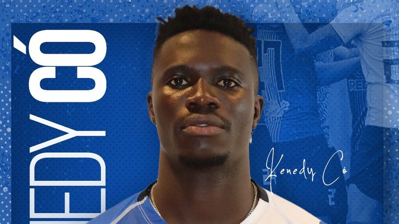 Imagem de Kenedy Có reforça Camacha
