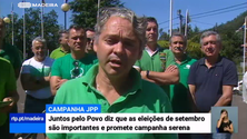 Juntos pelo Povo  promete campanha serena