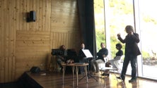 Imagem de Museu Francisco de Lacerda recebeu a formação e palestra “Francisco Lacerda no Seu Tempo”