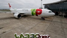 Imagem de Primeiro Airbus A330neo do Mundo foi para a TAP