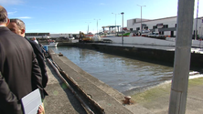 Imagem de PSD visita obras no porto de São Mateus (Vídeo)