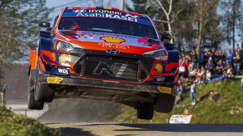 Imagem de Thierry Neuville lidera Rali da Croácia após primeira etapa
