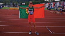 Imagem de Nuno Pereira é o primeiro madeirense a assegurar a presença no Campeonato da Europa absoluto em pista coberta