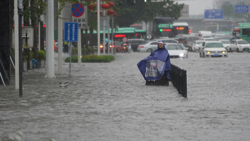 Imagem de China regista temperatura e níveis de precipitação mais altos das últimas décadas