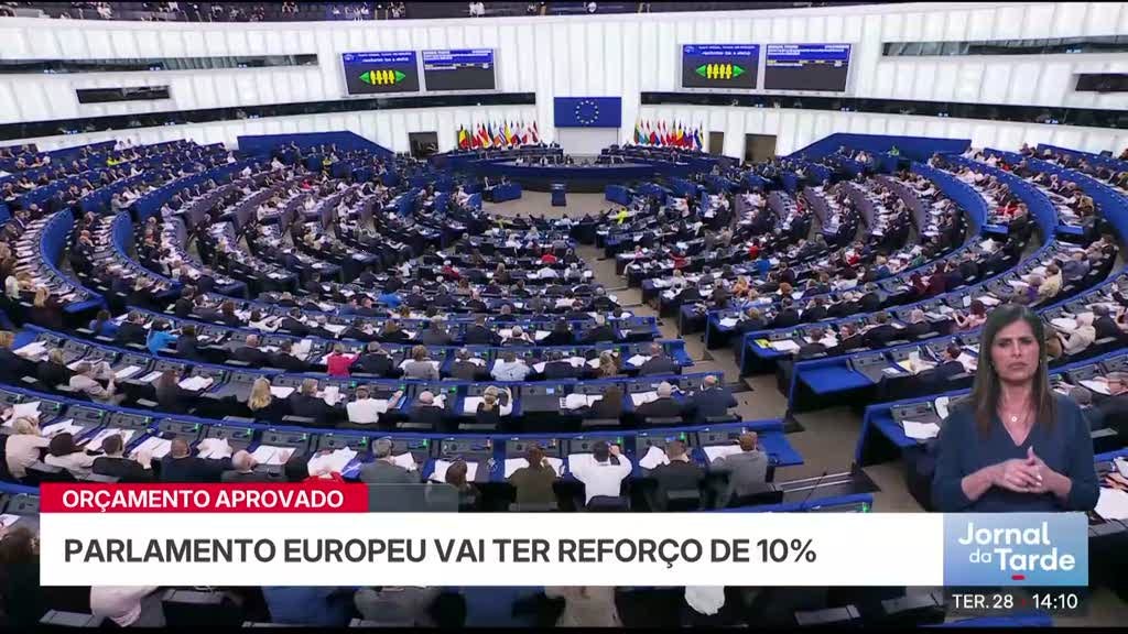 Parlamento Europeu vai ter reforço de 10%