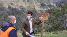 Imagem de Novo percurso no  Parque Ecológico  (vídeo)