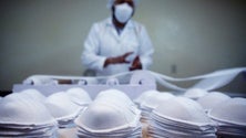 Imagem de Covid-19: Máscaras começam a ser distribuídas esta semana (Áudio)