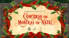 Imagem de Concurso de montras de Natal promove comércio local
