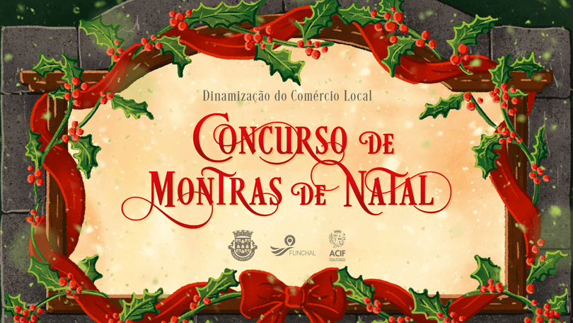 Imagem de Concurso de montras de Natal promove comércio local