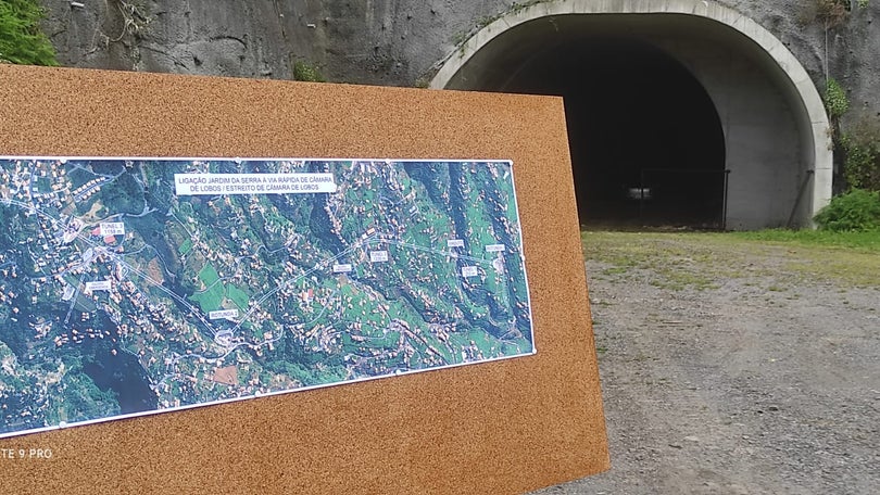 Imagem de Ligação entre Estreito de Câmara de Lobos e Jardim da Serra concluída no final do próximo ano
