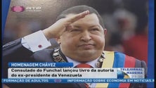 Consulado da Venezuela na Madeira homenageou Hugo Chavéz Frias