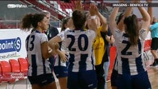 Imagem de CS Madeira goleado pelo Benfica (vídeo)