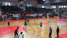 Basquetebol: Lusitânia deu luta ao Sporting (Vídeo)