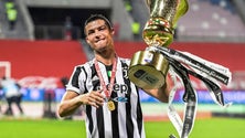 Imagem de Ronaldo eleito Jogador do Ano da Juventus