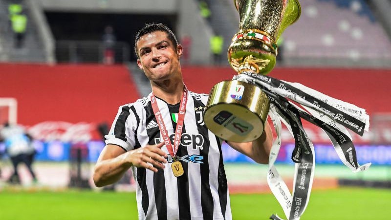 Imagem de Ronaldo eleito Jogador do Ano da Juventus